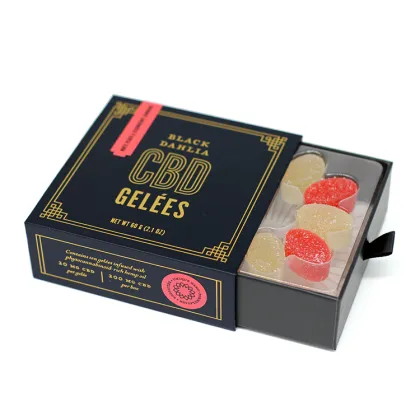 Luxury 420 Jelly Gift Box CBD Jelly Boxes