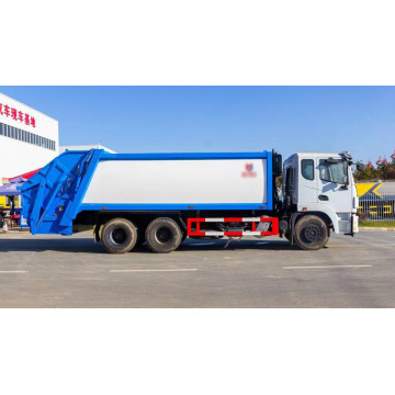 Dongfeng 6x4 тяжелый сжатый мусоровый грузовик LHD/RHD