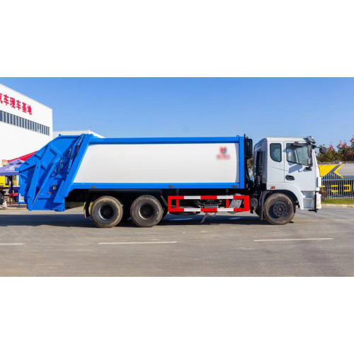 Dongfeng 6x4 тяжелый сжатый мусоровый грузовик LHD/RHD