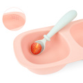 Toddler Silicon Feeding Plate Cup For Kids Snack