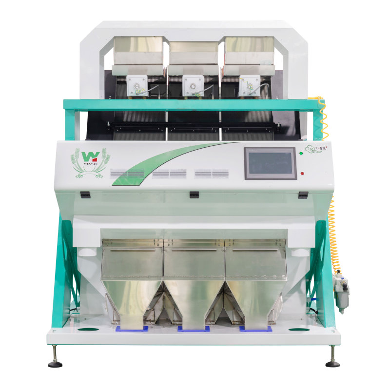 High-Efficiency Wenyao CCD Rice Color Sorter Machine for Grains and Coffee