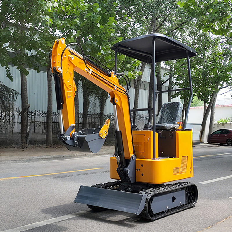 12W mini excavator 25