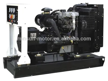 quick delivery diesel generator 135kw with iso ce certificate