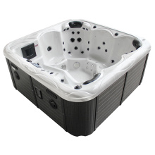 Outdoor Massage Spa 6 Persons Acrylic Massage Hot Tub Manufactory