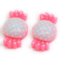 Fashion Sweet Candy Shaped Resin Cabochon Flat Back Beads DIY Toy Decor Beads Slime Craftwork Beads Spacer