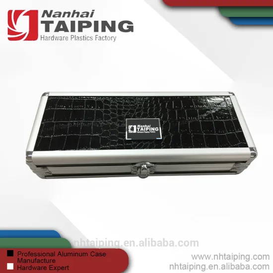 Top Quality Black Color Nail Brush Case