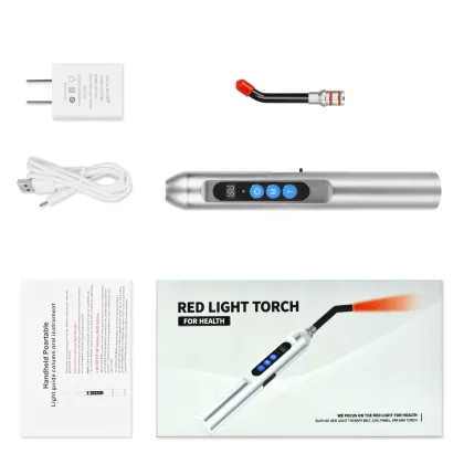 850nm Red Light Therapy Device for Pain Relief and Beauty Treatment