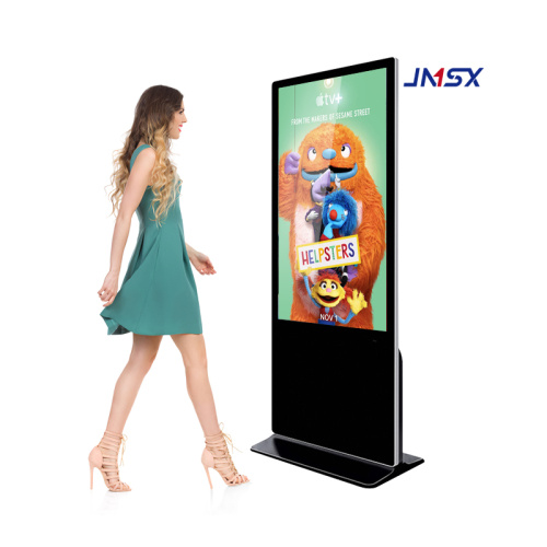 digital signage advertising touch screen kiosk