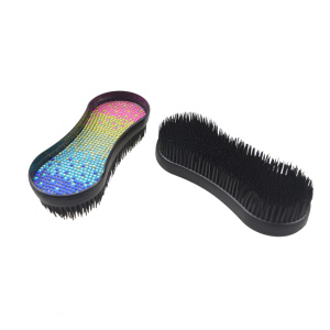 Multipurpose Magic Brush With Rhinestone For Horse