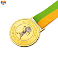 Metal Award Epoxy Sticker Medal