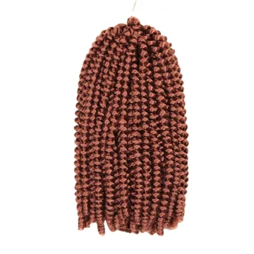 Spring twist 12 inch Afro Synthetic crochet braid Hair Extension Accessories spring twist passion twist synthetic braiding hair