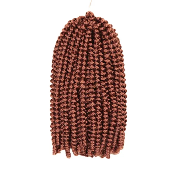 Spring twist 12 inch Afro Synthetic crochet braid Hair Extension Accessories spring twist passion twist synthetic braiding hair