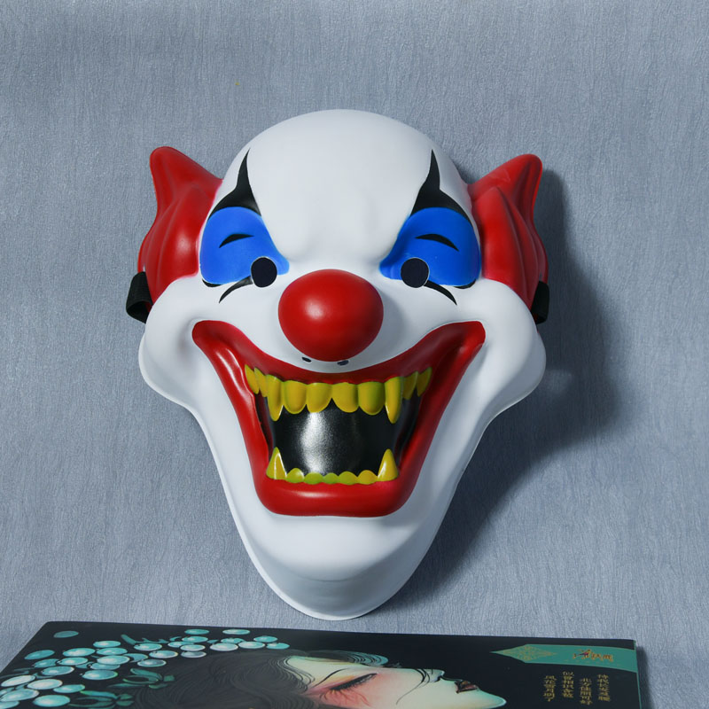 Realistic Evil Clown Masks