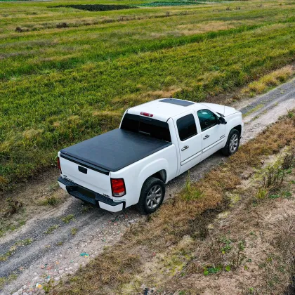 Soft Roll Tonneau Cover for Chevrolet GMC Truck Bed