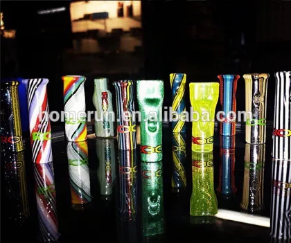 Healthy and practical glass filter tip / glass cigarette filter tips
