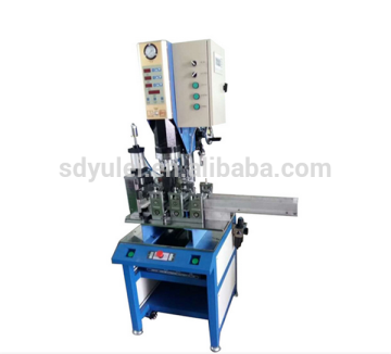 scouring pad machine