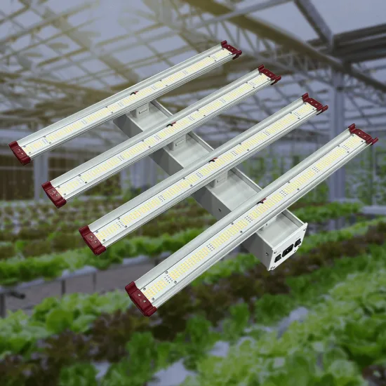 Full Spectrum Grow Light Plants Growing Peppers Indoors