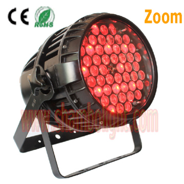 Hot Selling! RGB Tri Color 3W*54PCS High Power LED PAR Can