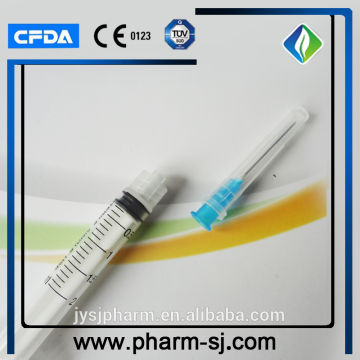 2016 export grade good selling 2ml 2cc syringe