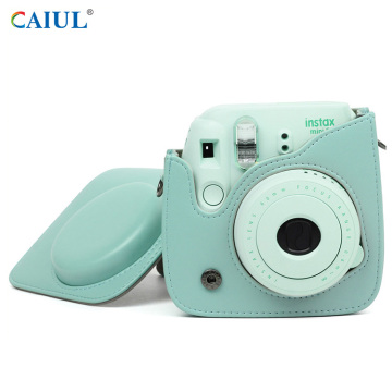 Caiul Cyan Instax Mini 8 Instant Camera Bag