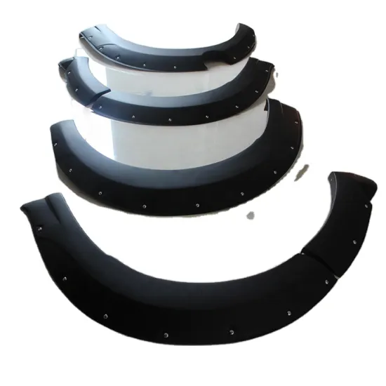 2012 BT-50 6Inch Matte Black Fender Flare Wheel Arch Flare