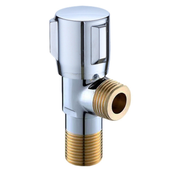 Factory Price 1/2 Inch Chrome Brass Angle Valve