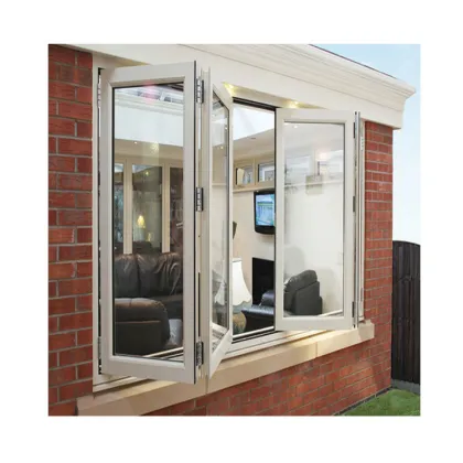 Aluminum Bifold Doors and Windows with Everbilt Hardware