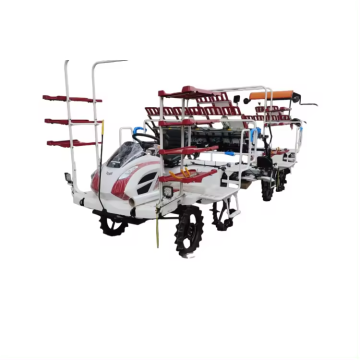 YR80D High Efficiency Rice Transplanter for Quality Transplanting in Farmland