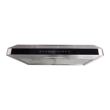 70cm Hood Cooker Cerobong Stainless Steel dengan motor ganda untuk dapur