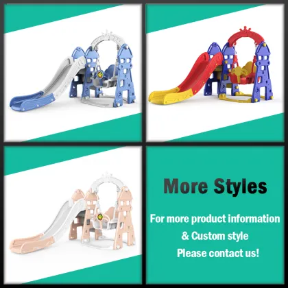 Feiqitoy Fun Toy Swing Chair, Slide, Playpens & Kids' Outdoor Plastic Pool