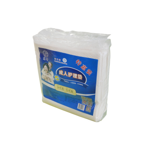 China Disposable Mattress Protector Pads in Bale Factory