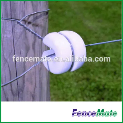 Electric Fence U Shaped Porcelain Insulator