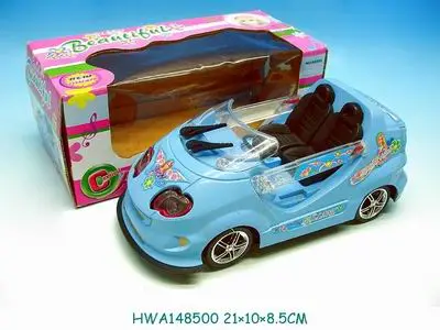 battery-operated car