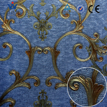 2016 bedroom PVC Wallpaper from China Producer accept OEM service