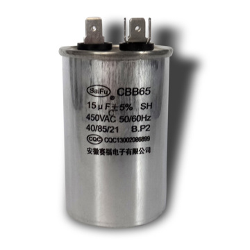 Explosion-Proof Capacitors: 70uf 370VAC 450VAC Single and Double Capacitors