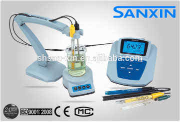 SANXIN MP500 Series Bench Top pH / mV / ISE / CONDUCTIVITY / DO Meter MP551 (Temp, IP54, ATC, CE, ISO)