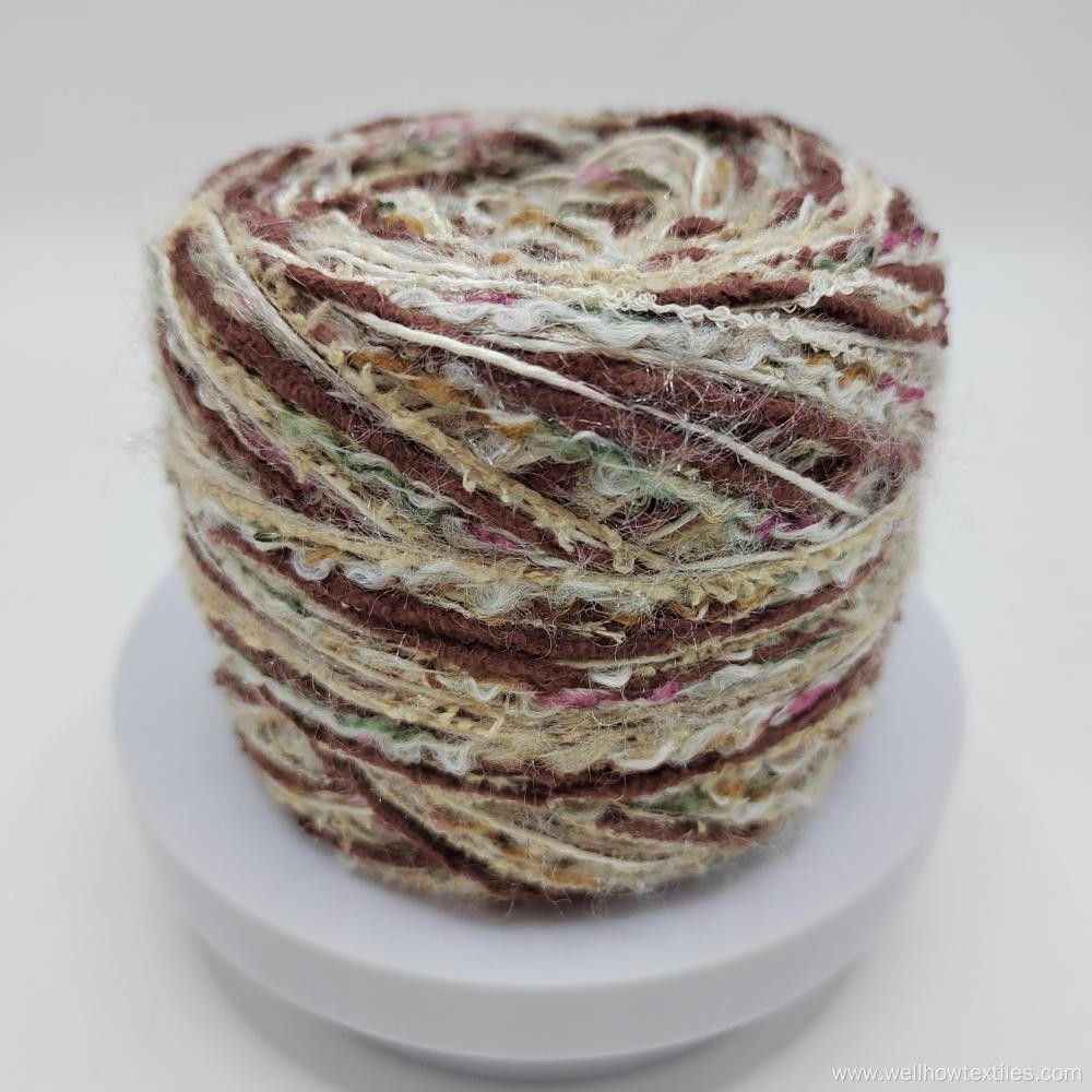 ACRYLIC BLENDED HAND KNITTING YARN