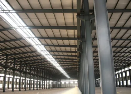 Low Cost and Fast Assembling Steel Structure Workshop