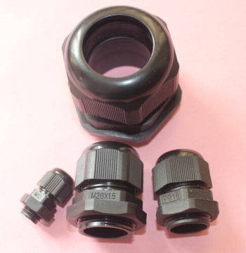 PVC/Nylon/Plastic M28*1.5, Pg Cable Gland