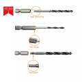 Double R HSS Drill Bit Impact Hex Shank