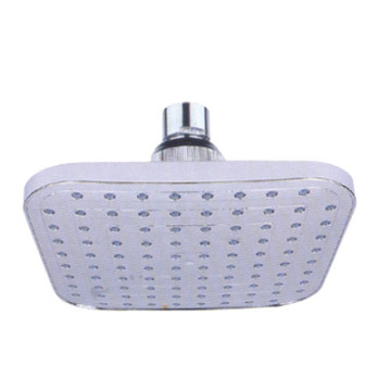 Cuadrado de 8 pulgadas cromado ABS ducha