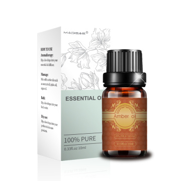 Pure Natural Fragrance Amber Essential oil for Cosmetic