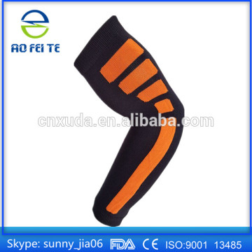 Custom Professional Compression Sports Black Arm Sleeves Cycling Basketball Arm Sleeve