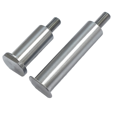 CNC obráběné šrouby a šrouby z nerezové oceli