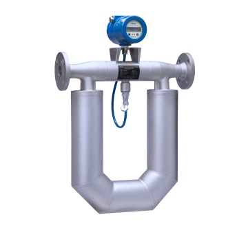 304 Stainless Steel Coriolis Mass Flowmeter for Acid and Alkali Corrosive Fluids