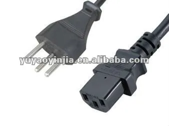 Switzerland SEV Computer Power Cord