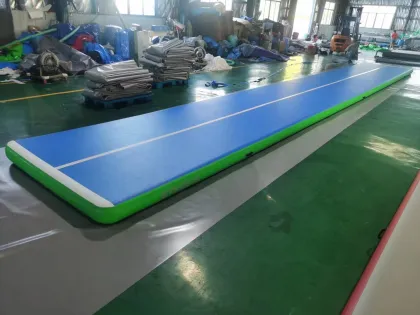 Inflatable Martial Arts & Sports Mat: Ideal for Taekwondo, Yoga, Gymnastics & More