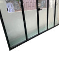 Narrow Frame Aluminium Folding Accordion Patio Glass Doors