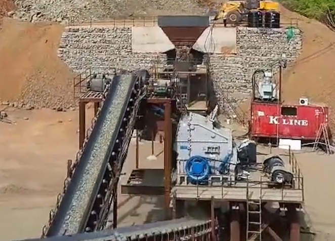 Timor-Leste 300 TPH Granite Processing Produc