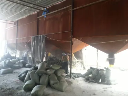 Capacity 1-3t/h Perlite Expanding Plant using Natural Gas